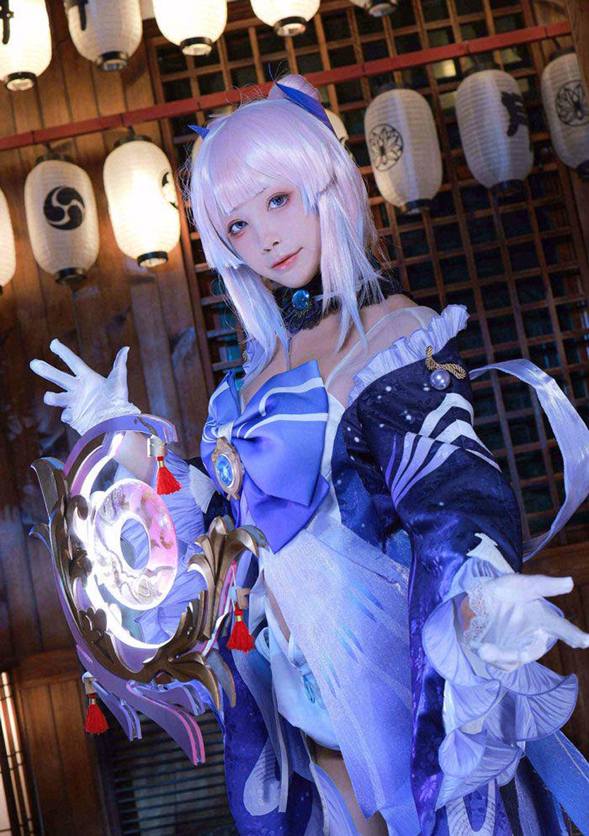 水淼aqua 珊瑚宫心海 水淼aqua 珊瑚宫心海