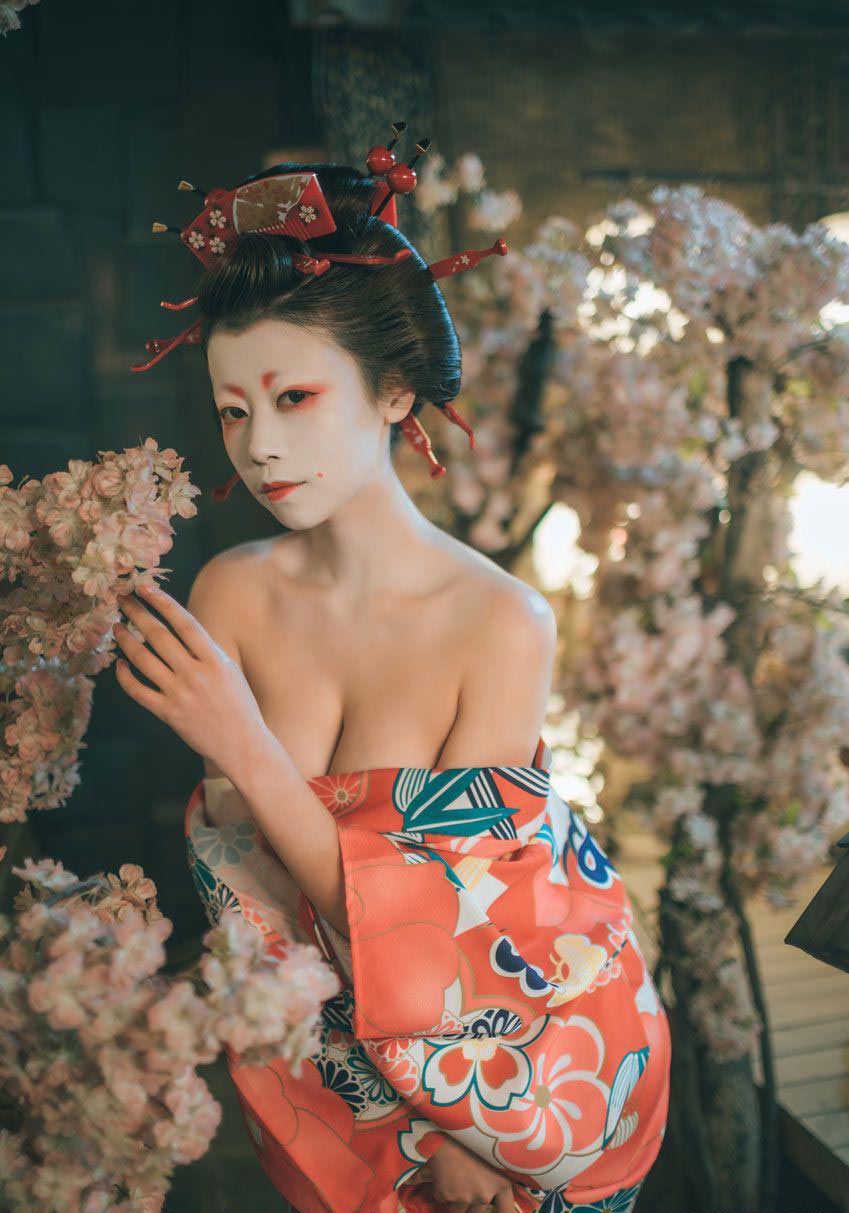 奈汐酱nice 艺妓回忆录 奈汐酱nice 艺妓回忆录