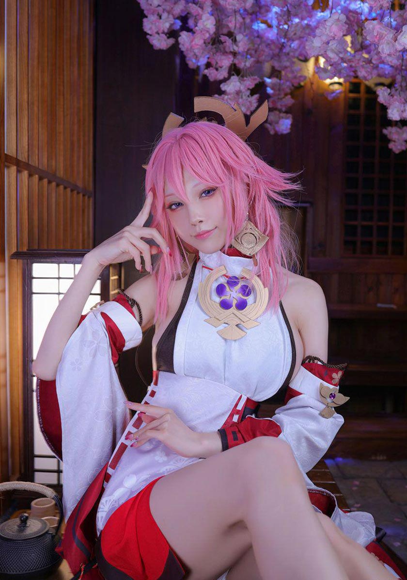 水淼aqua 八重神子 水淼aqua 八重神子