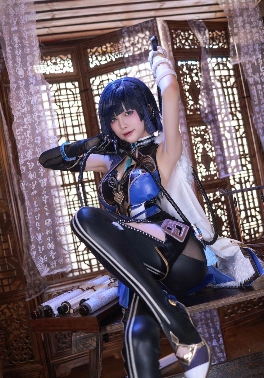 水淼aqua 原神 夜蘭 水淼aqua 原神 夜蘭