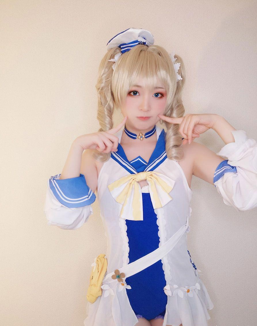 Yuki亭 バーバラちゃん水着✨ (原神) Yuki亭 バーバラちゃん水着✨ (原神)