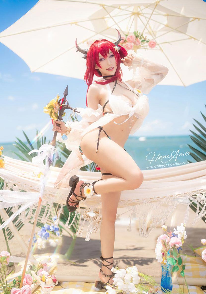 雨波_HaneAme Arknights_Surtr_官方泳裝 雨波_HaneAme Arknights_Surtr_官方泳裝