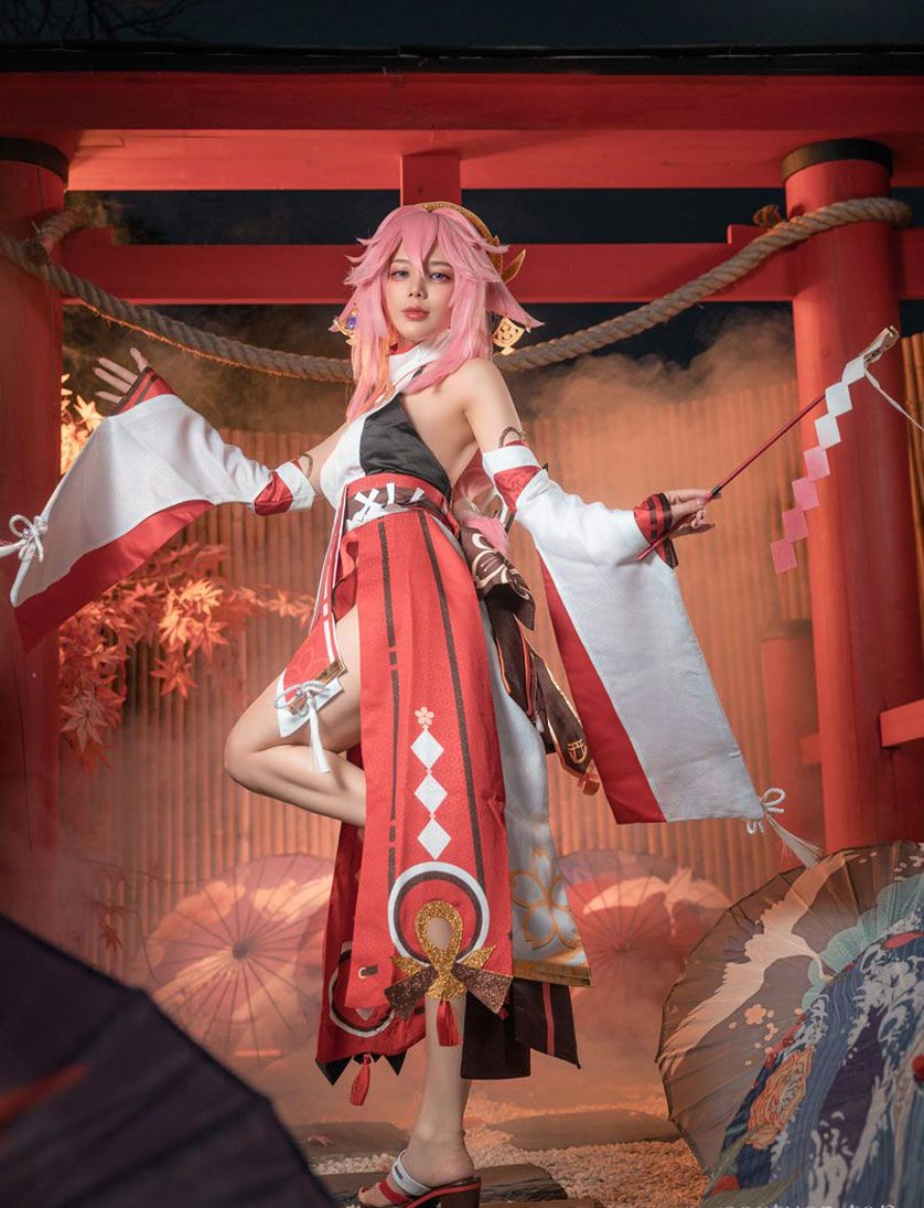 阿九从不咕咕 八重神子 阿九从不咕咕 八重神子