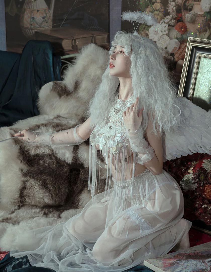 云溪溪 奶桃 N44天使 云溪溪 奶桃 N44天使