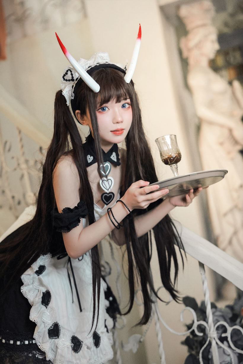 花柒Hana 能代女仆 花柒Hana 能代女仆