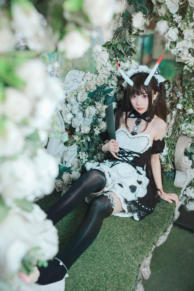 花柒Hana 能代女仆 花柒Hana 能代女仆