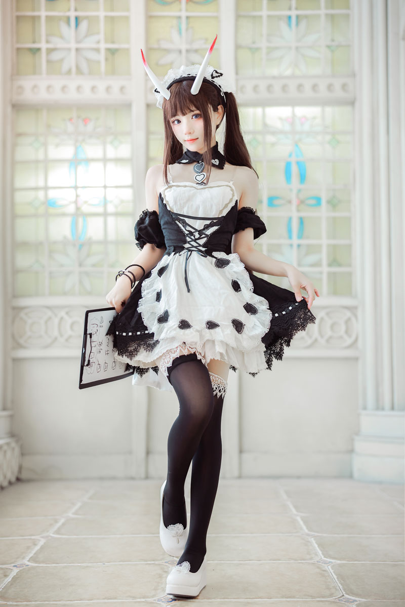 花柒Hana 能代女仆 花柒Hana 能代女仆