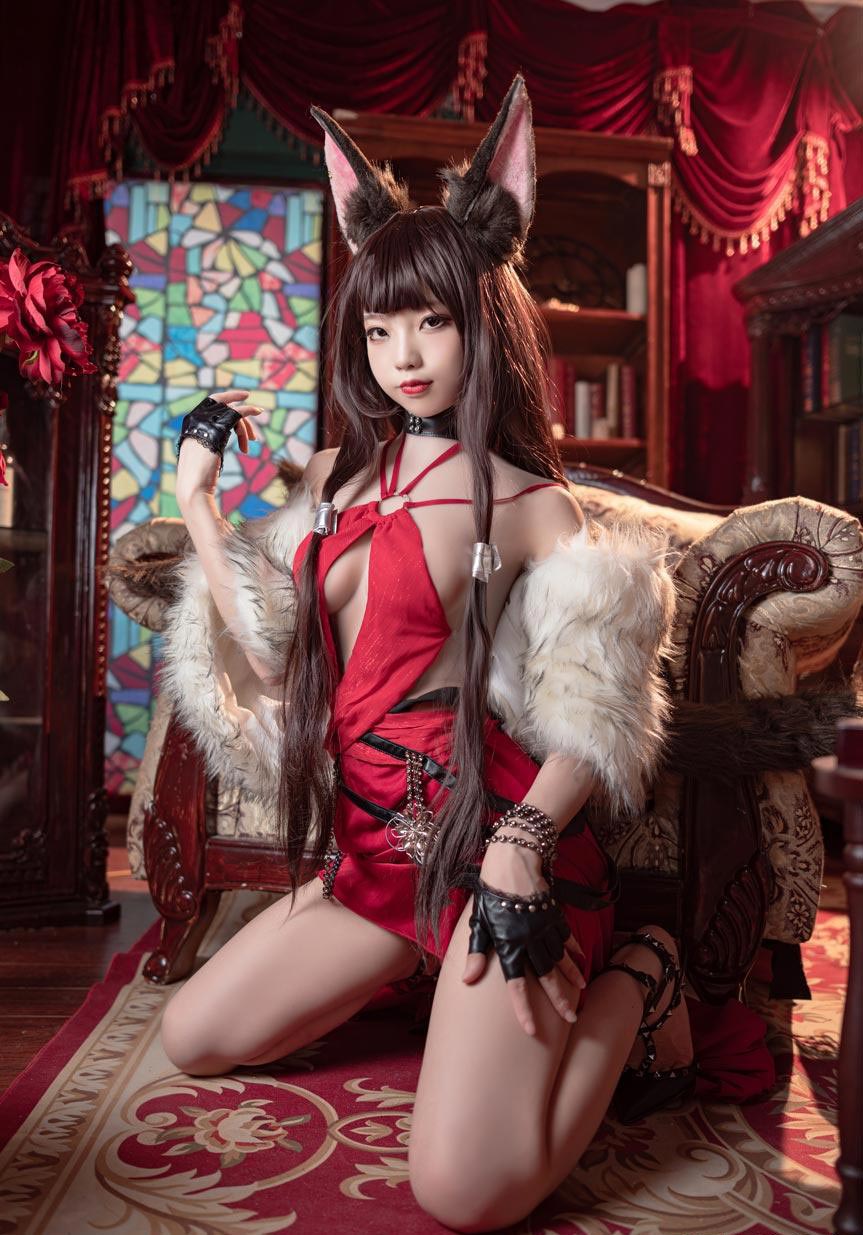 狐玖玖 碧蓝航线 赤城 狐玖玖 碧蓝航线 赤城