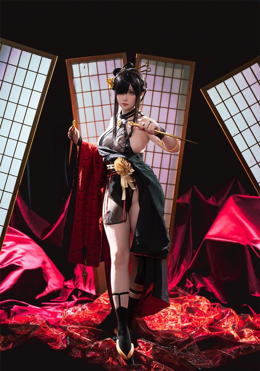 星之迟迟 圣诞节约尔3同人和风战斗服 星之迟迟 圣诞节约尔3同人和风战斗服