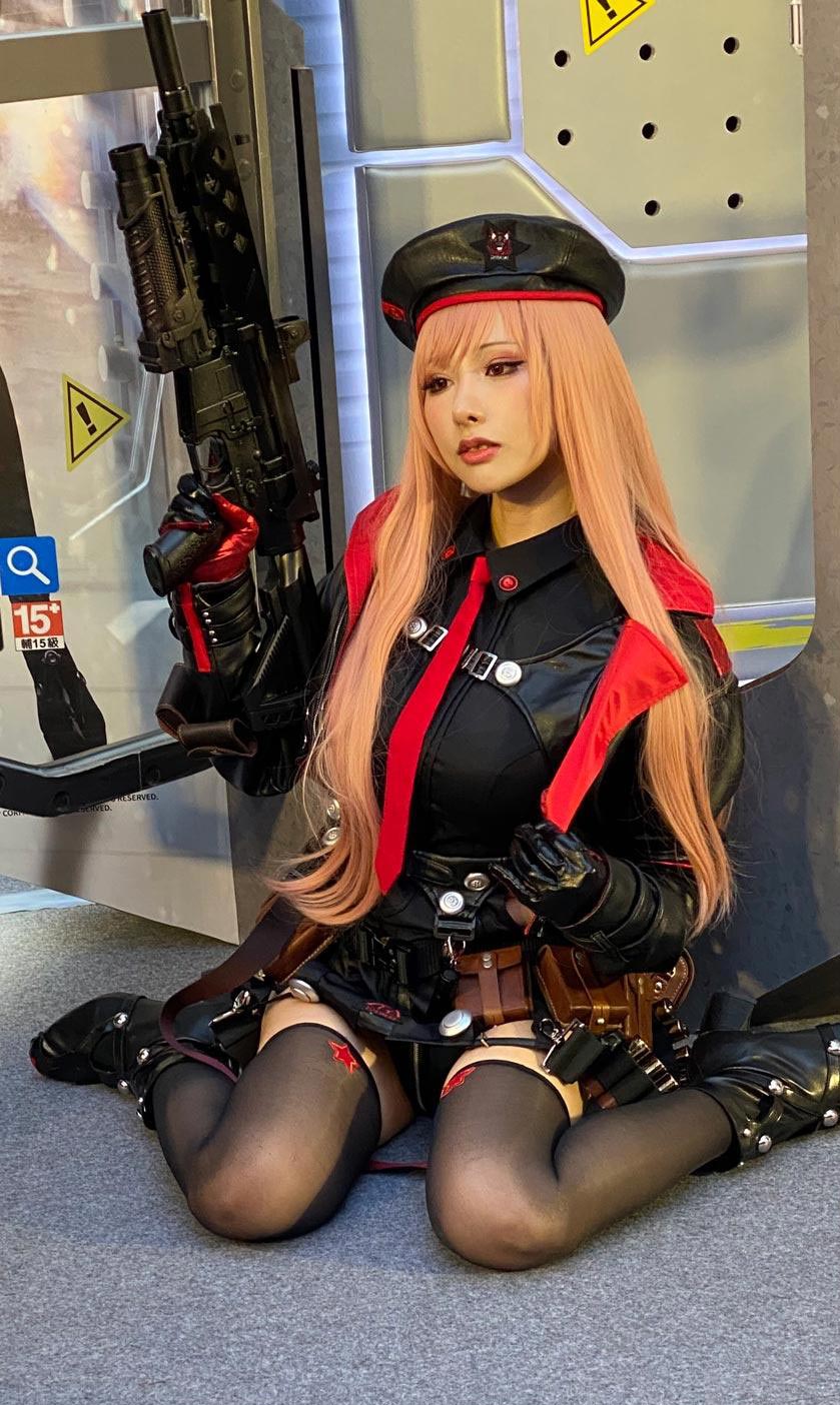 雨波_HaneAme Nikkle胜利女神拉毗会场照 雨波_HaneAme Nikkle胜利女神拉毗会场照