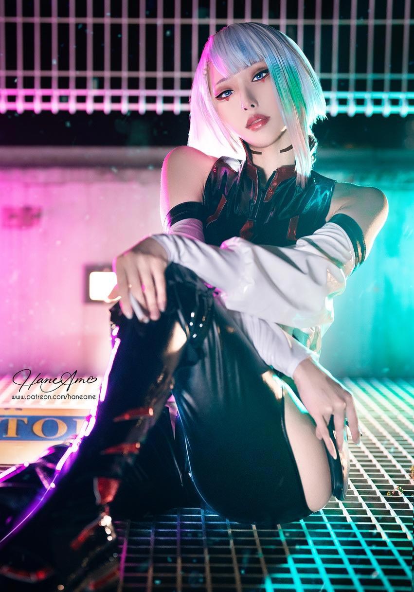 雨波_HaneAme Cyberpunk2077_LUCY赛博朋克2077露西 雨波_HaneAme Cyberpunk2077_LUCY赛博朋克2077露西