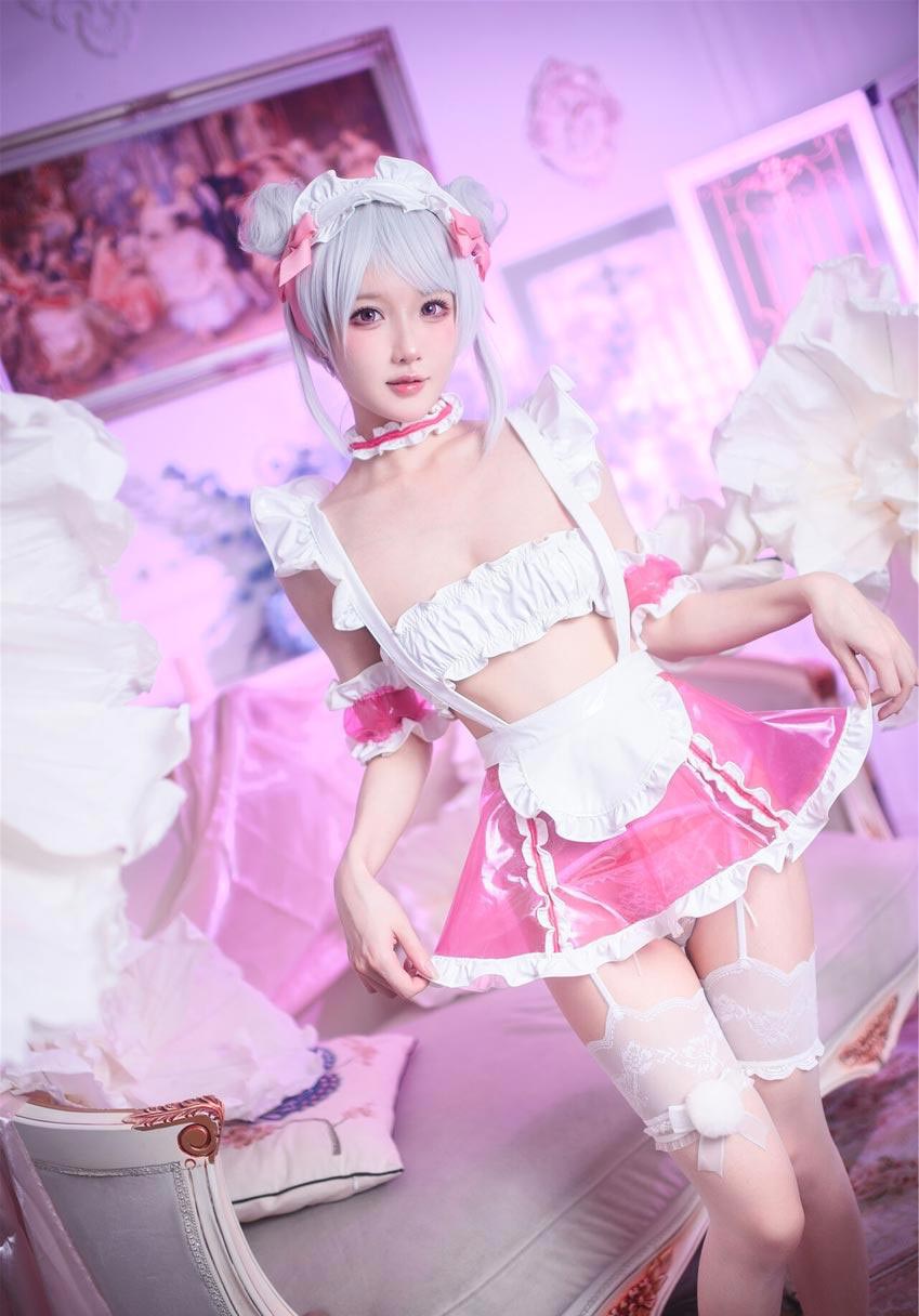 阿包也是兔娘 七夕粉粉女仆 阿包也是兔娘 七夕粉粉女仆