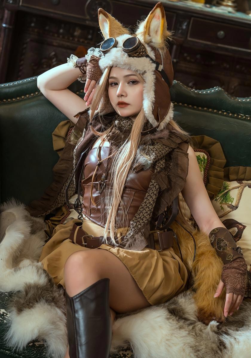 七月喵子 幻想兽娘集月食 波克塔耶子 七月喵子 幻想兽娘集月食 波克塔耶子