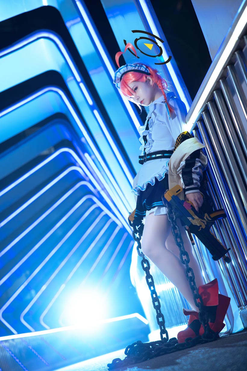 G44不会受伤 碧蓝档案 美甘尼禄 G44不会受伤 碧蓝档案 美甘尼禄