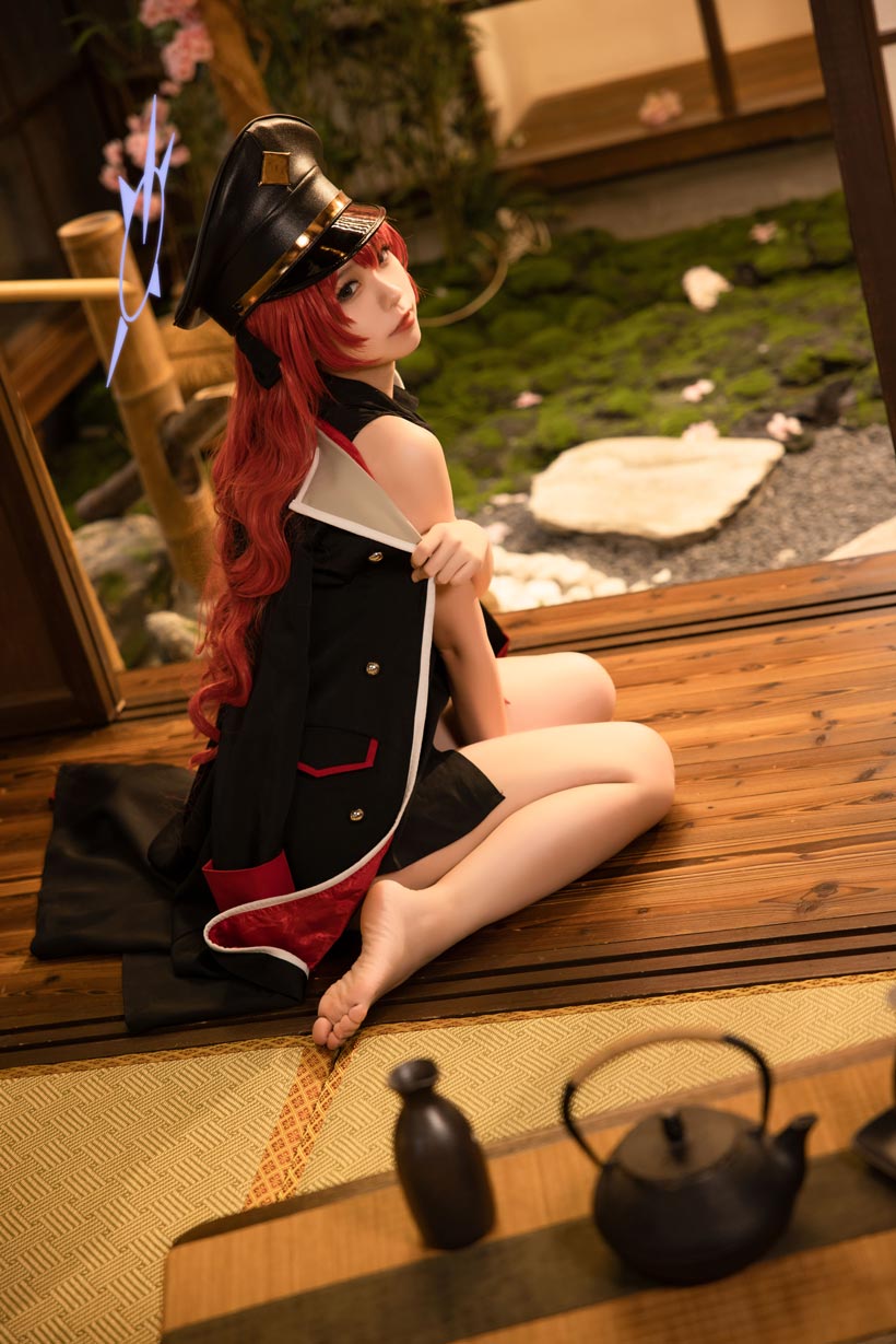 G44不会受伤 碧蓝档案 伊吕波 G44不会受伤 碧蓝档案 伊吕波