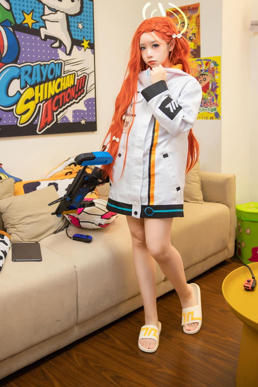 G44不会受伤 碧蓝档案 花岡柚子 G44不会受伤 碧蓝档案 花岡柚子