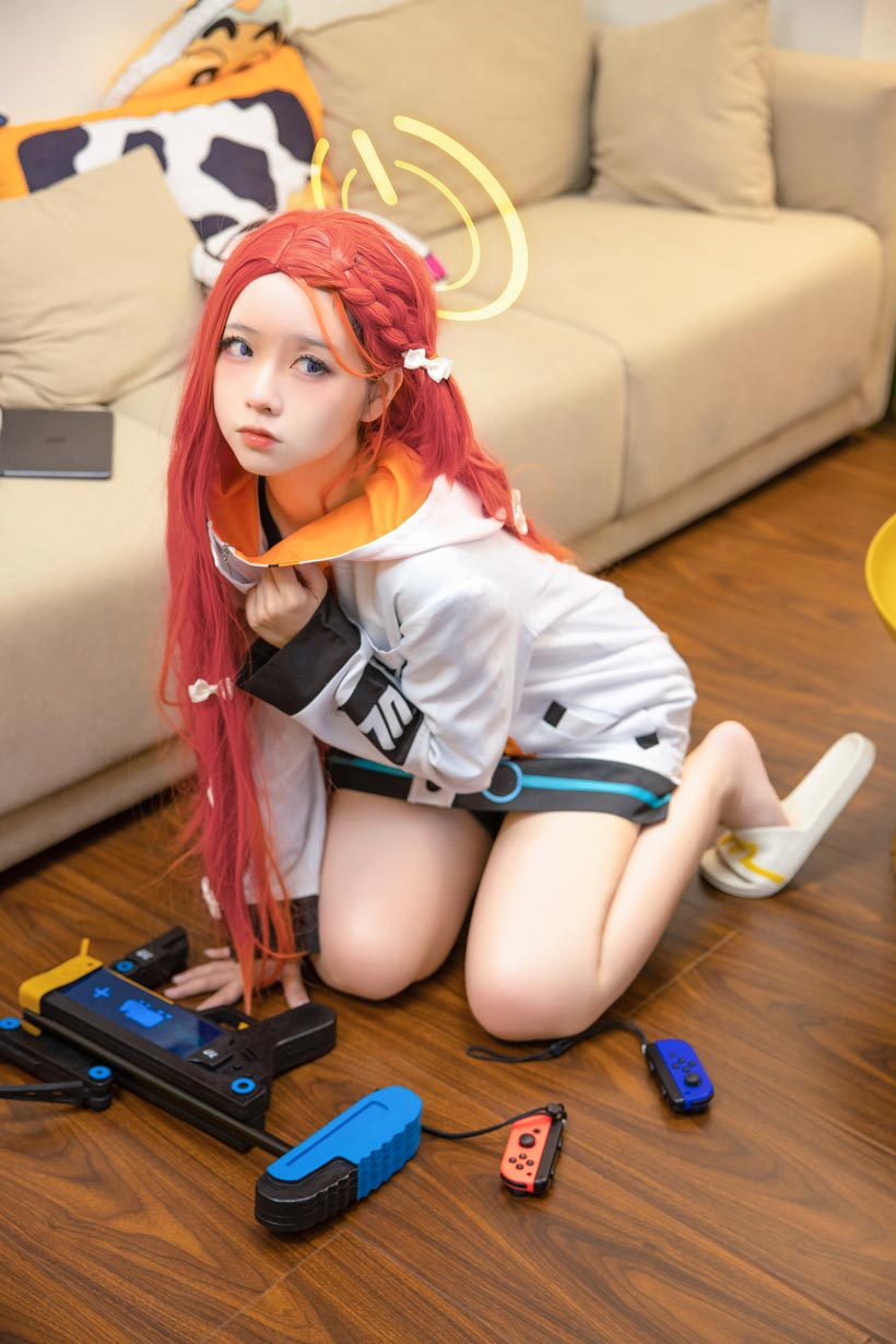 G44不会受伤 碧蓝档案 花岡柚子 G44不会受伤 碧蓝档案 花岡柚子