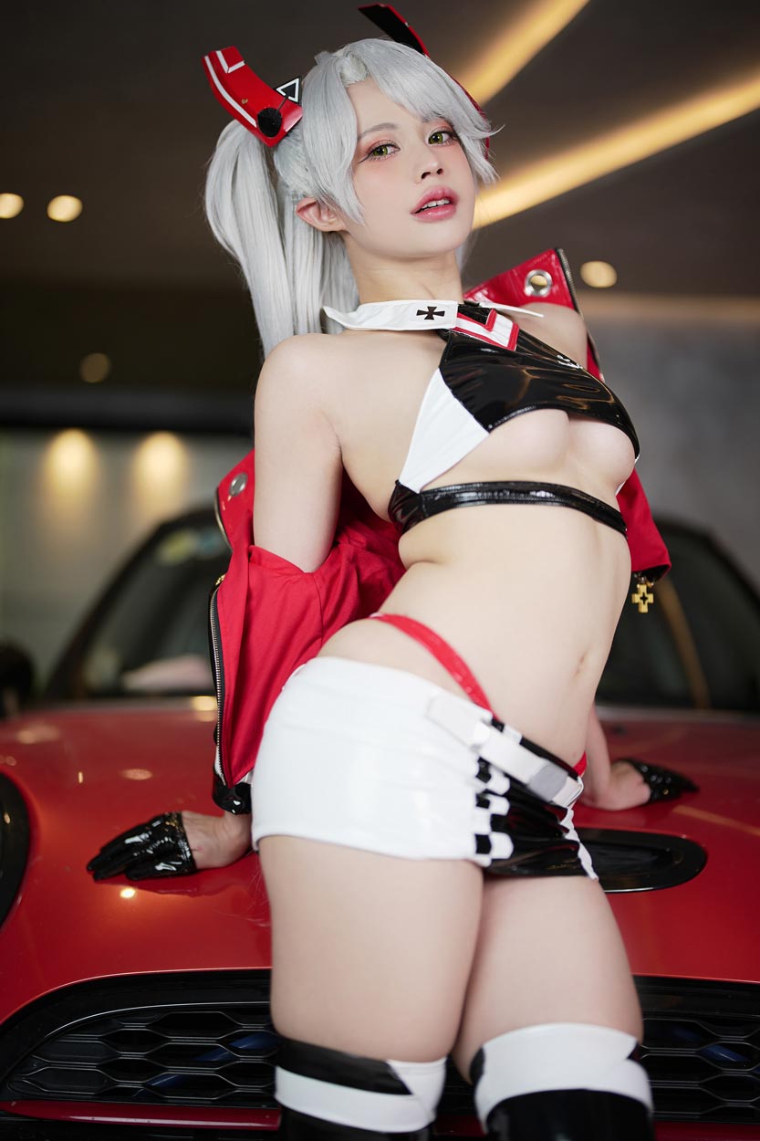 越南COSER PingPing Prinz Eugen (Race Queen)欧根亲王 越南COSER PingPing Prinz Eugen (Race Queen)欧根亲王