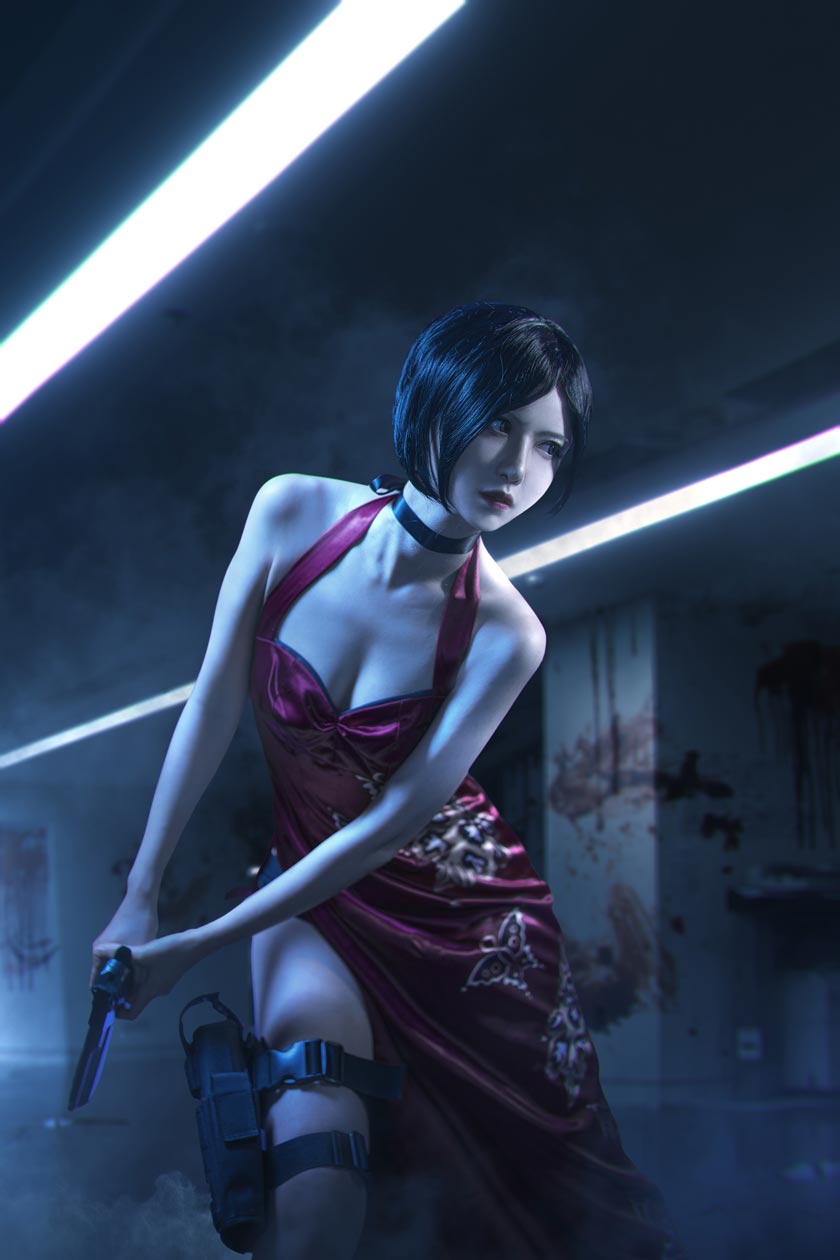 Shika小鹿鹿 艾达王旗袍 Shika小鹿鹿 艾达王旗袍
