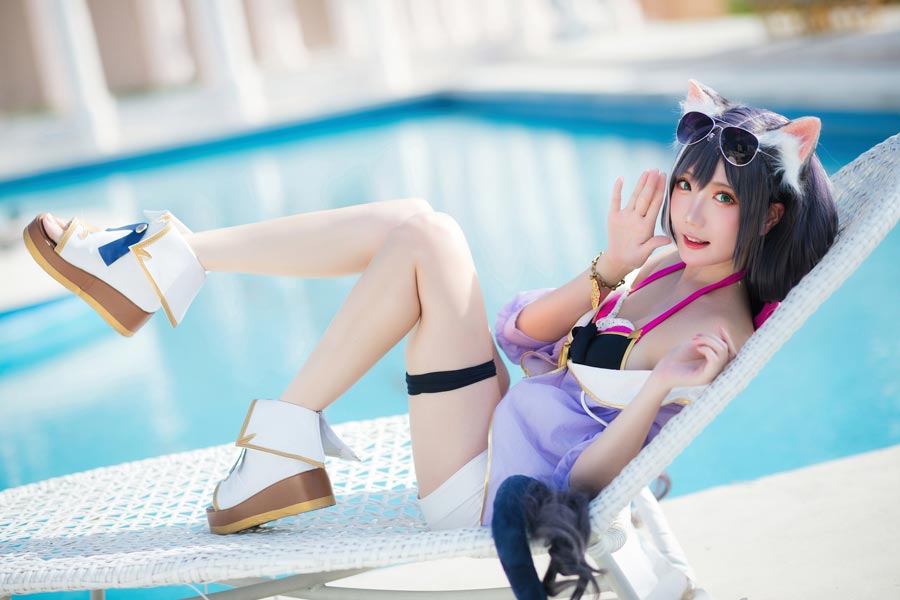瓜希酱 公主连结 凯露夏日 Kyaru 瓜希酱 公主连结 凯露夏日 Kyaru