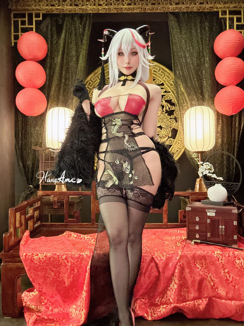 雨波_HaneAme 碧蓝航线–埃吉尔旗袍 雨波_HaneAme 碧蓝航线–埃吉尔旗袍