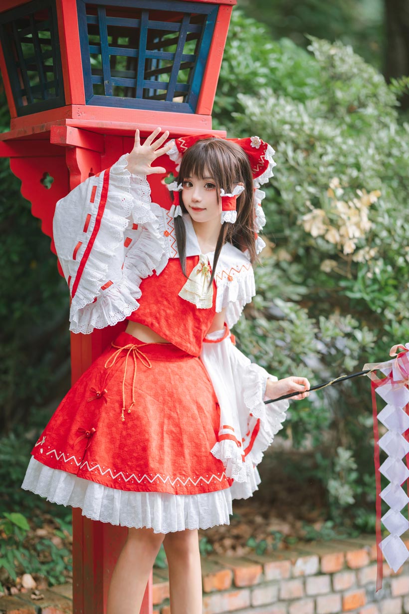 花柒Hana 森森仙短款灵梦 花柒Hana 森森仙短款灵梦