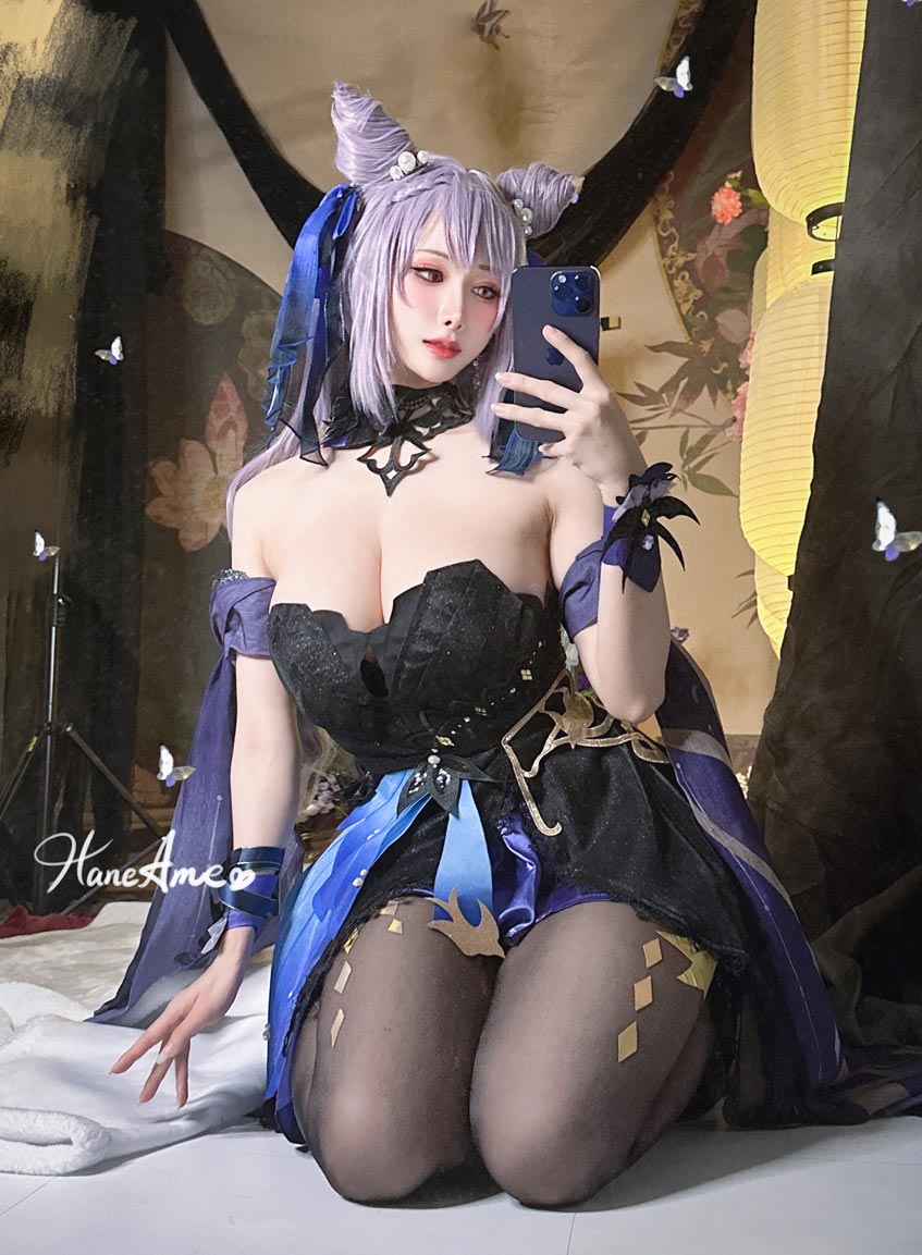 雨波_HaneAme GenshinImpact_刻晴 雨波_HaneAme GenshinImpact_刻晴