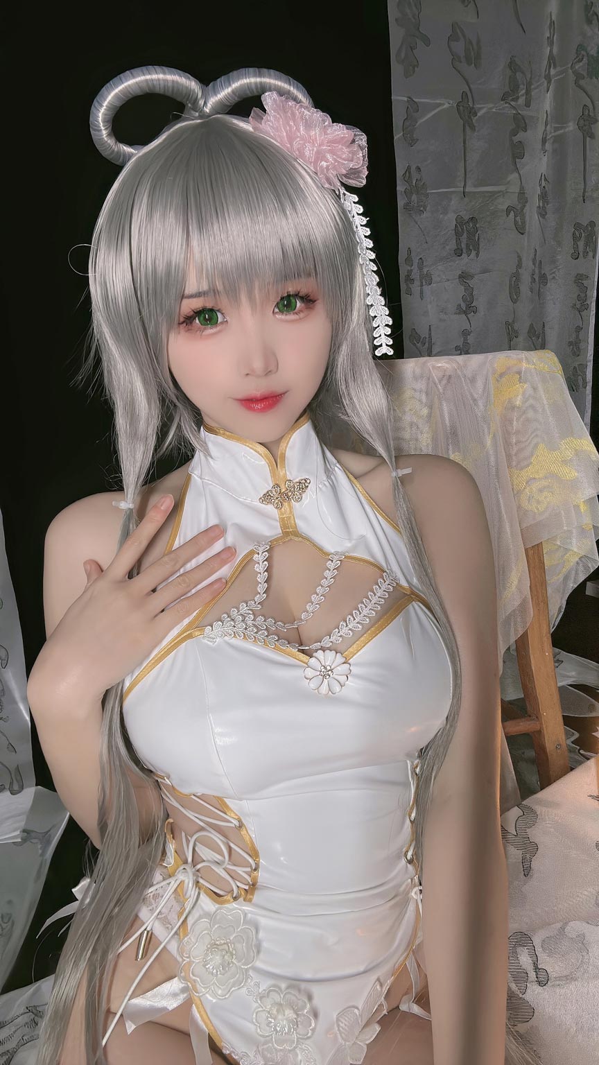 miko酱ww 洛天依旗袍 miko酱ww 洛天依旗袍