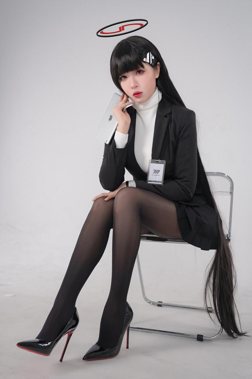 轩萧学姐 碧蓝档案 莉音 轩萧学姐 碧蓝档案 莉音