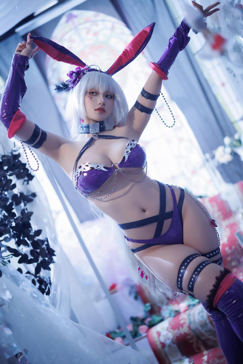 Cien恩恩 黑贞兔女郎泳装 Cien恩恩 黑贞兔女郎泳装