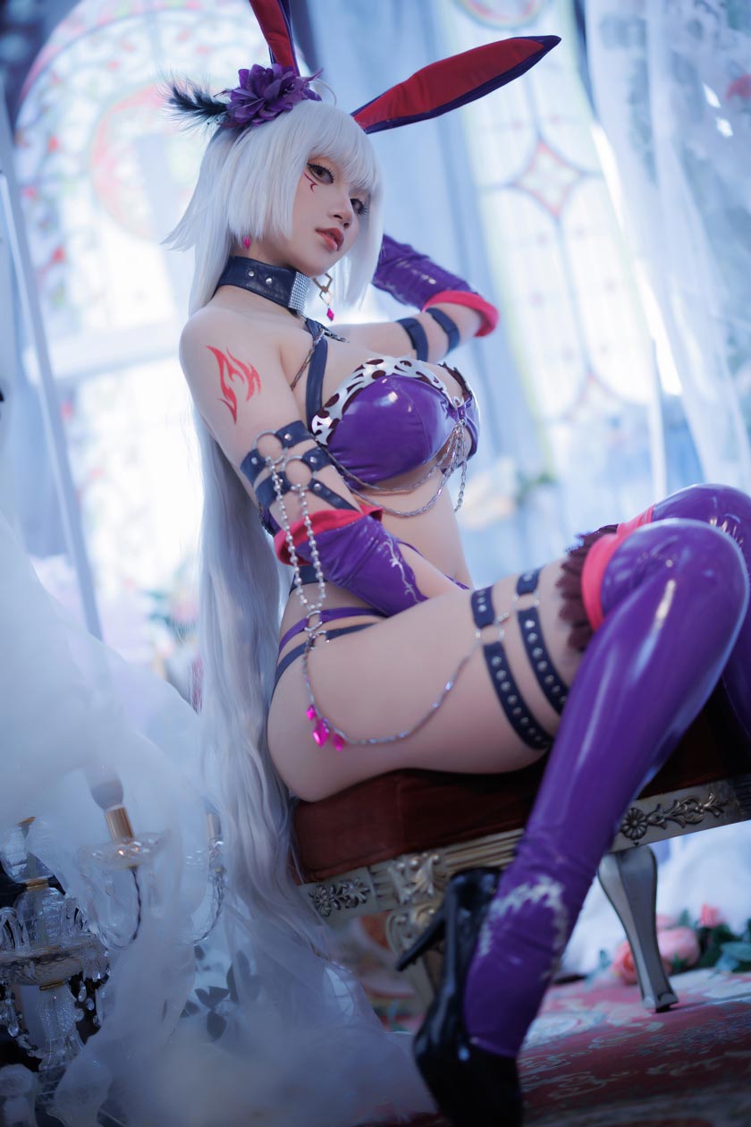 Cien恩恩 黑贞兔女郎泳装 Cien恩恩 黑贞兔女郎泳装