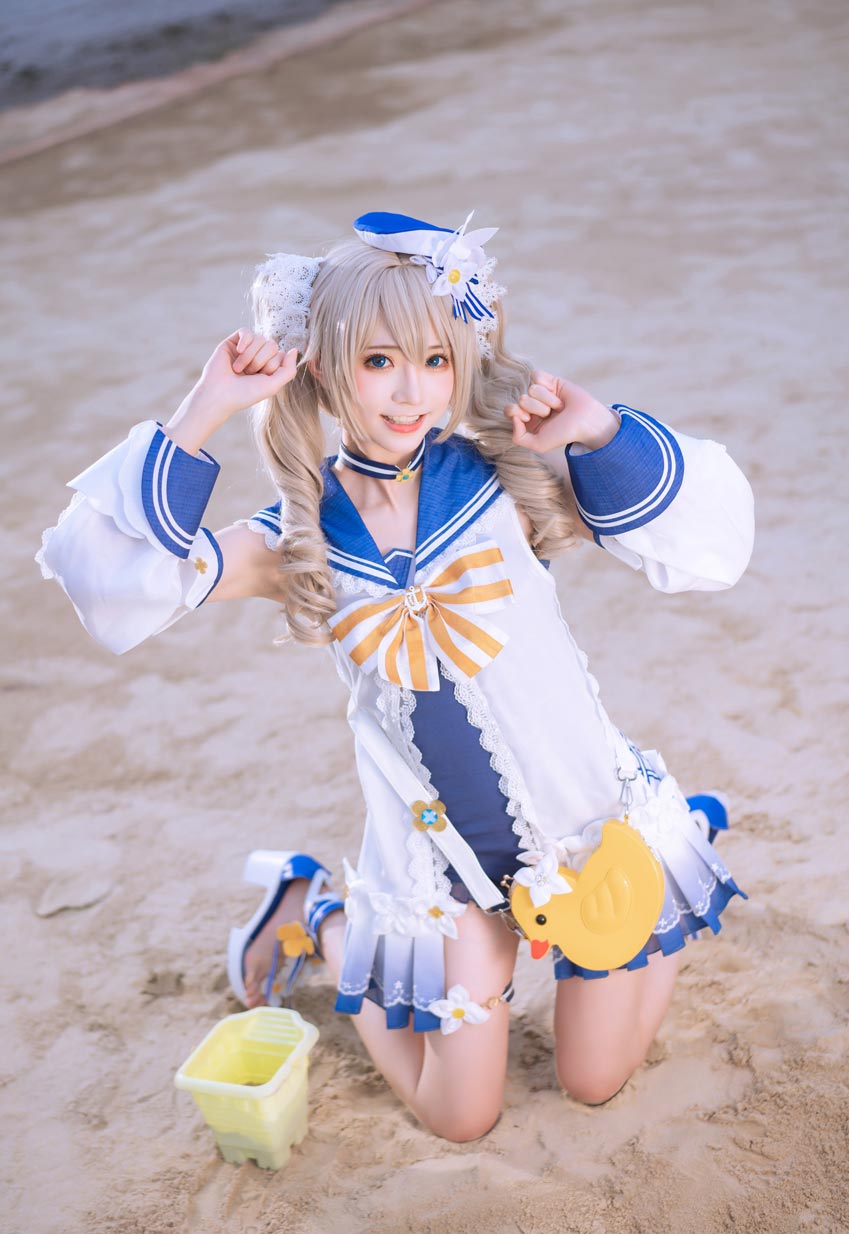 Kitaro_绮太郎 原神 芭芭拉 Kitaro_绮太郎 原神 芭芭拉