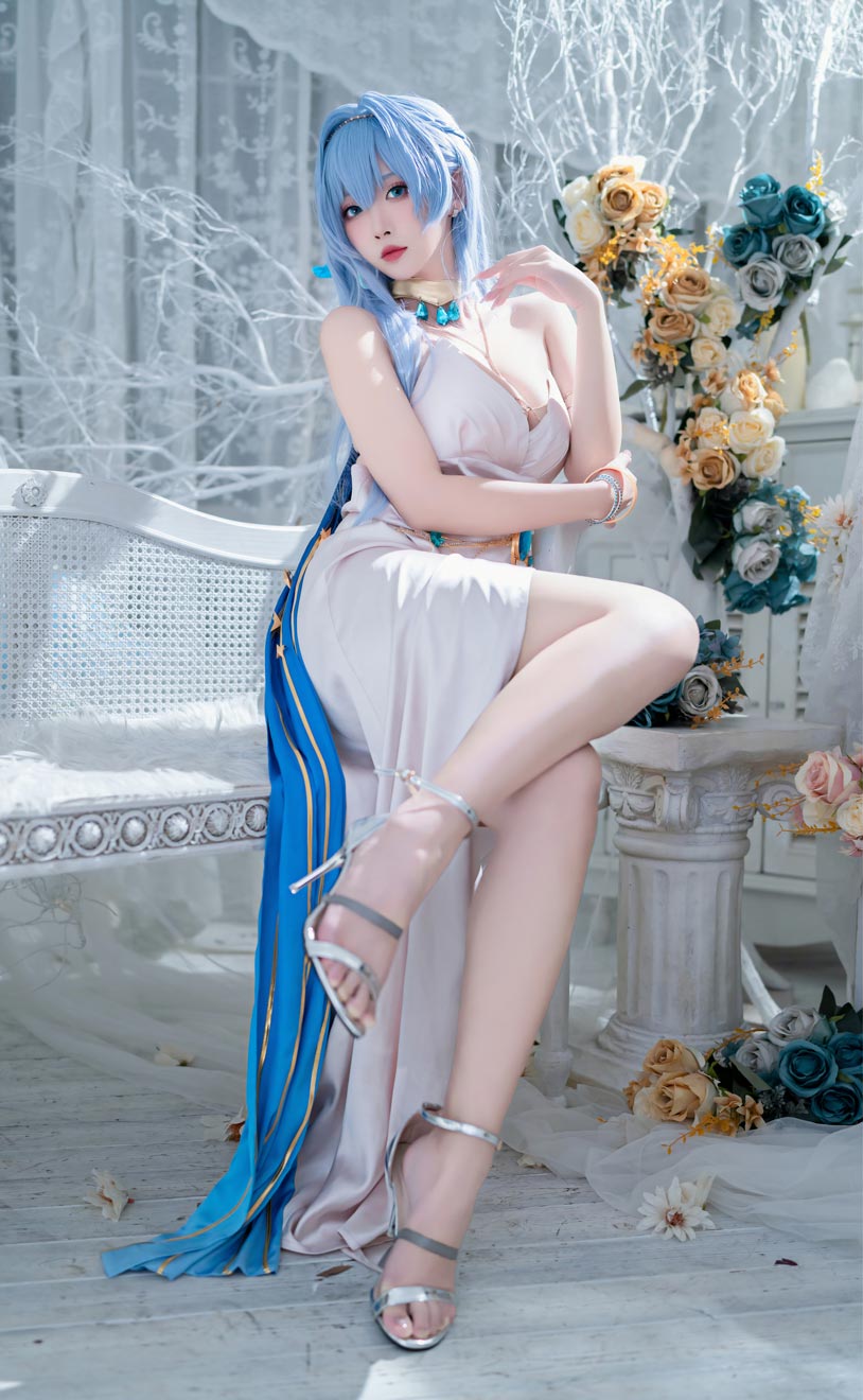 宮本桜 Nikke胜利女神 海伦娜礼服 宮本桜 Nikke胜利女神 海伦娜礼服