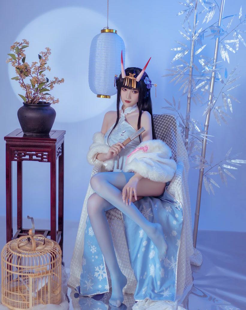 花兮_honoka 能代 冬雪沁香 花兮_honoka 能代 冬雪沁香