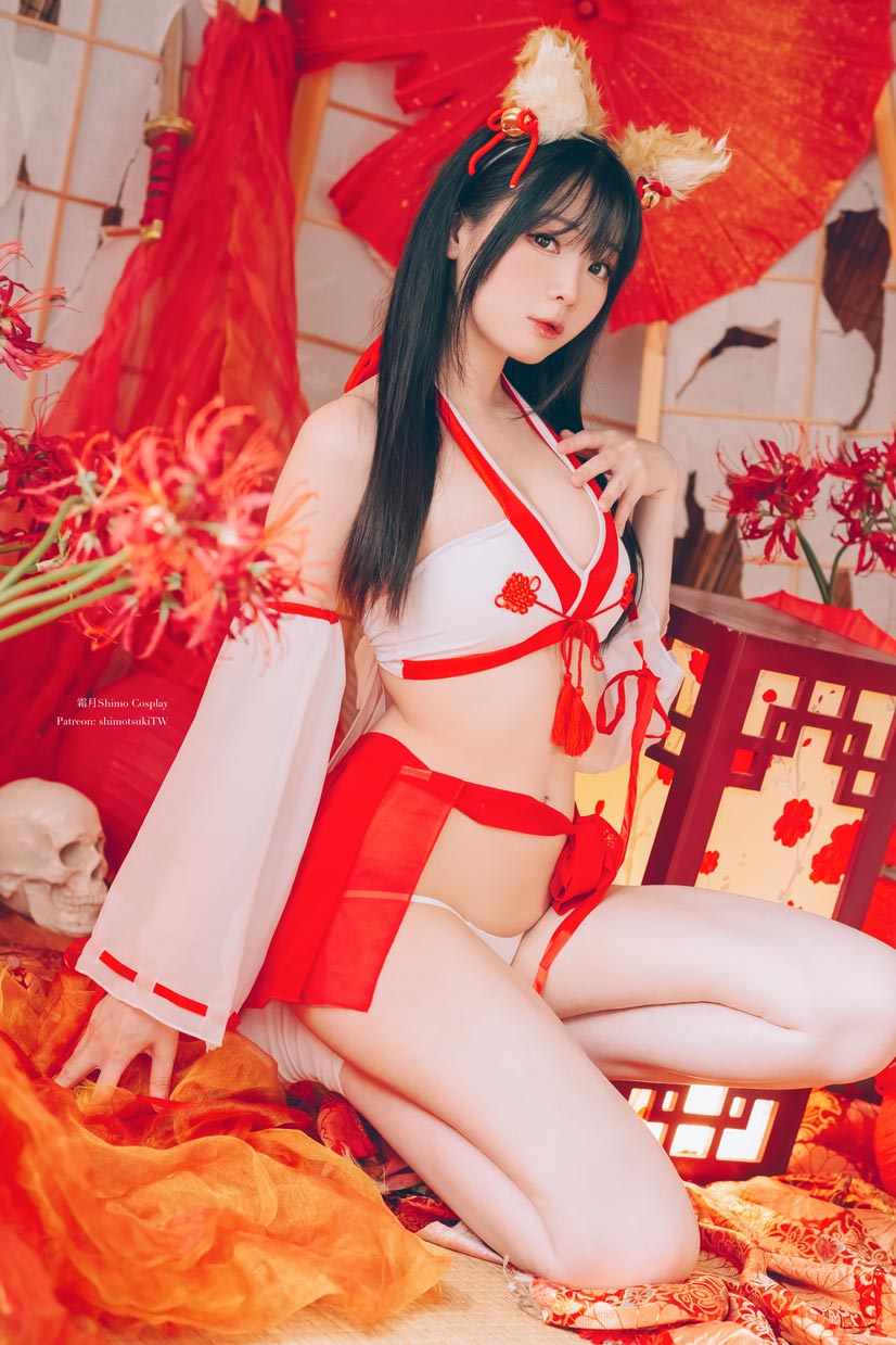 霜月shimo -Fox Miko