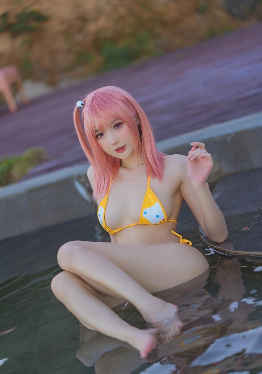 阿包也是兔娘 生或死联动 碧蓝航线 穗香泳装 阿包也是兔娘 生或死联动 碧蓝航线 穗香泳装