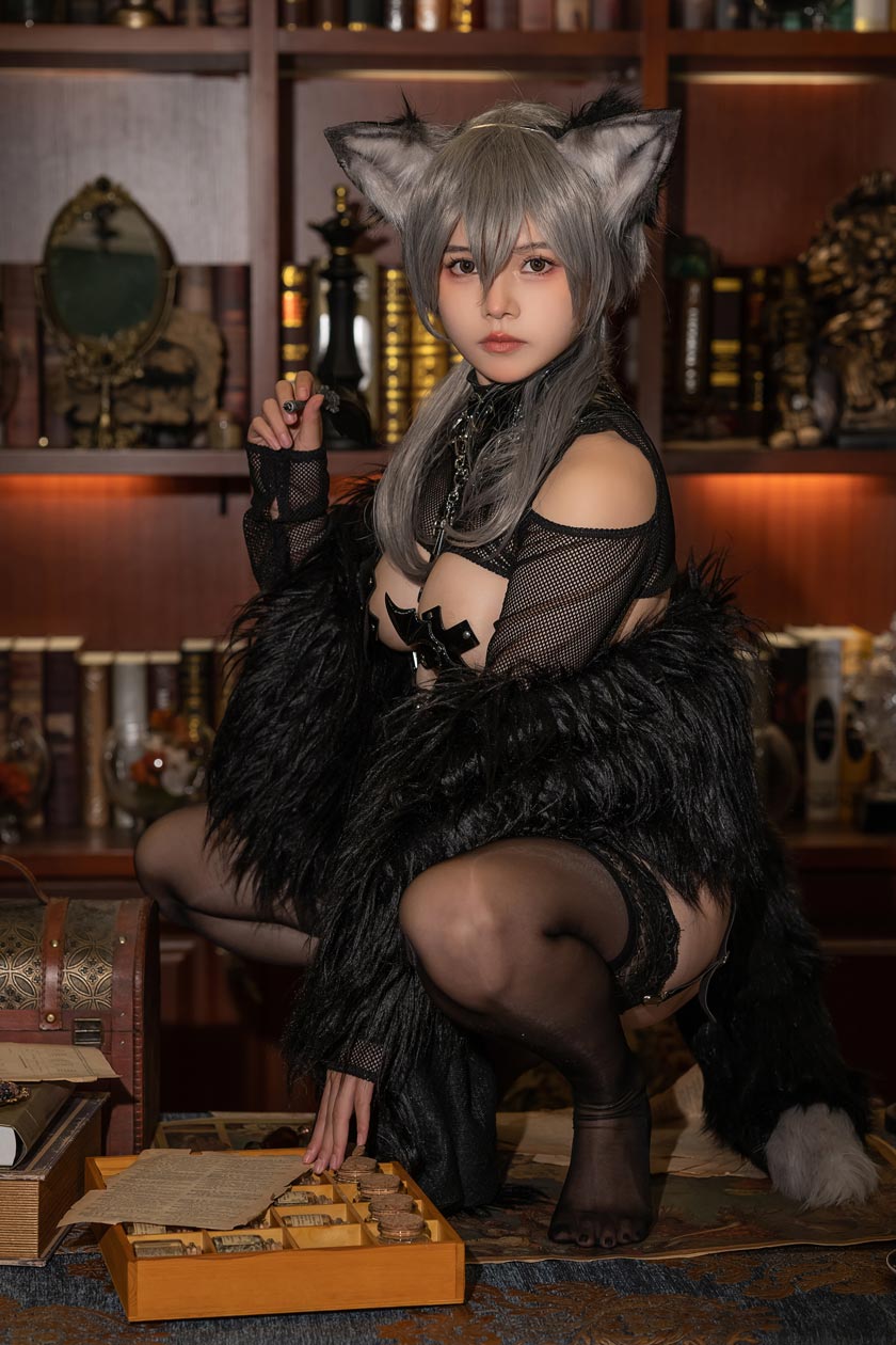 七月喵子 幻想兽娘集月食 克丝古 七月喵子 幻想兽娘集月食 克丝古