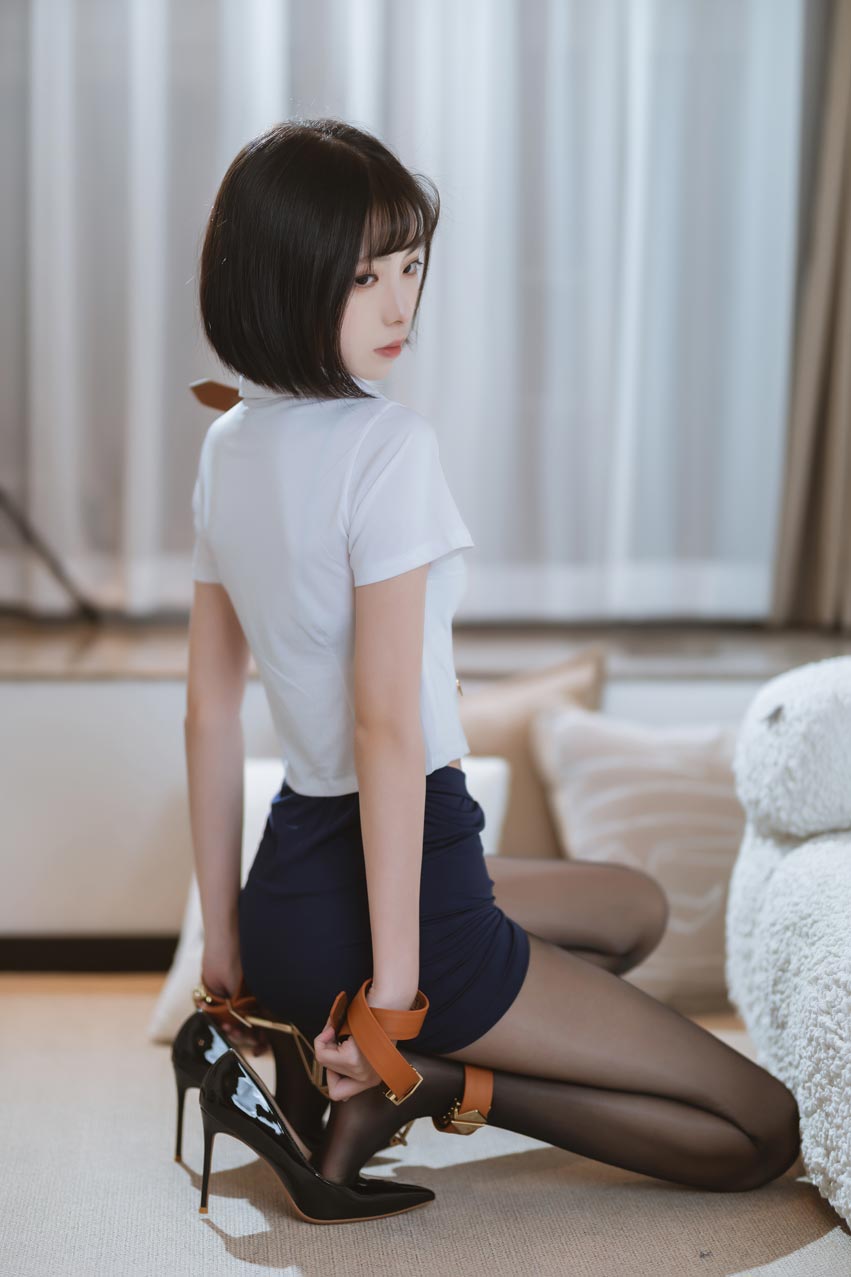 许岚LAN 束缚黑丝