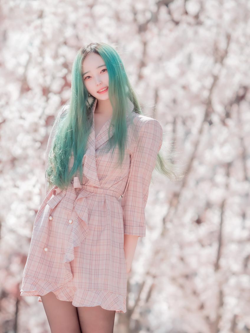 韩国美女Bambi DREAMLIKE