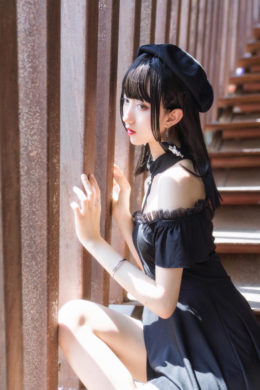 木绵绵OwO 黑色魅惑