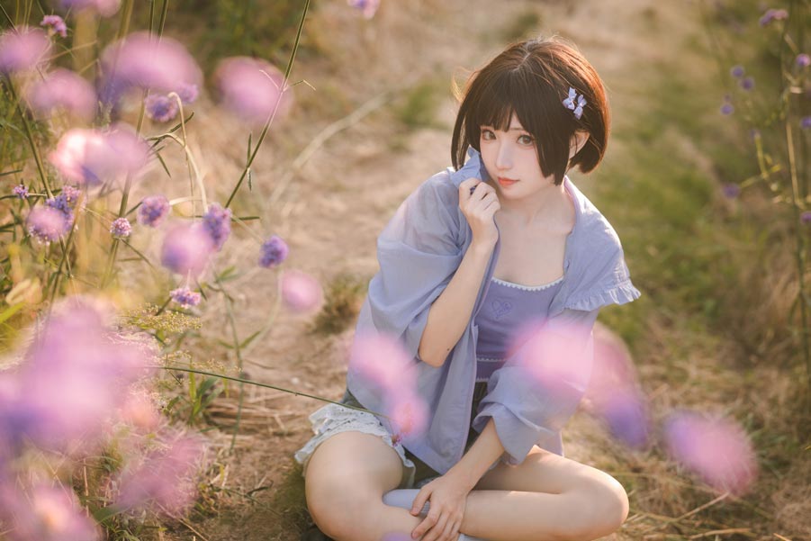 花柒Hana 马鞭草