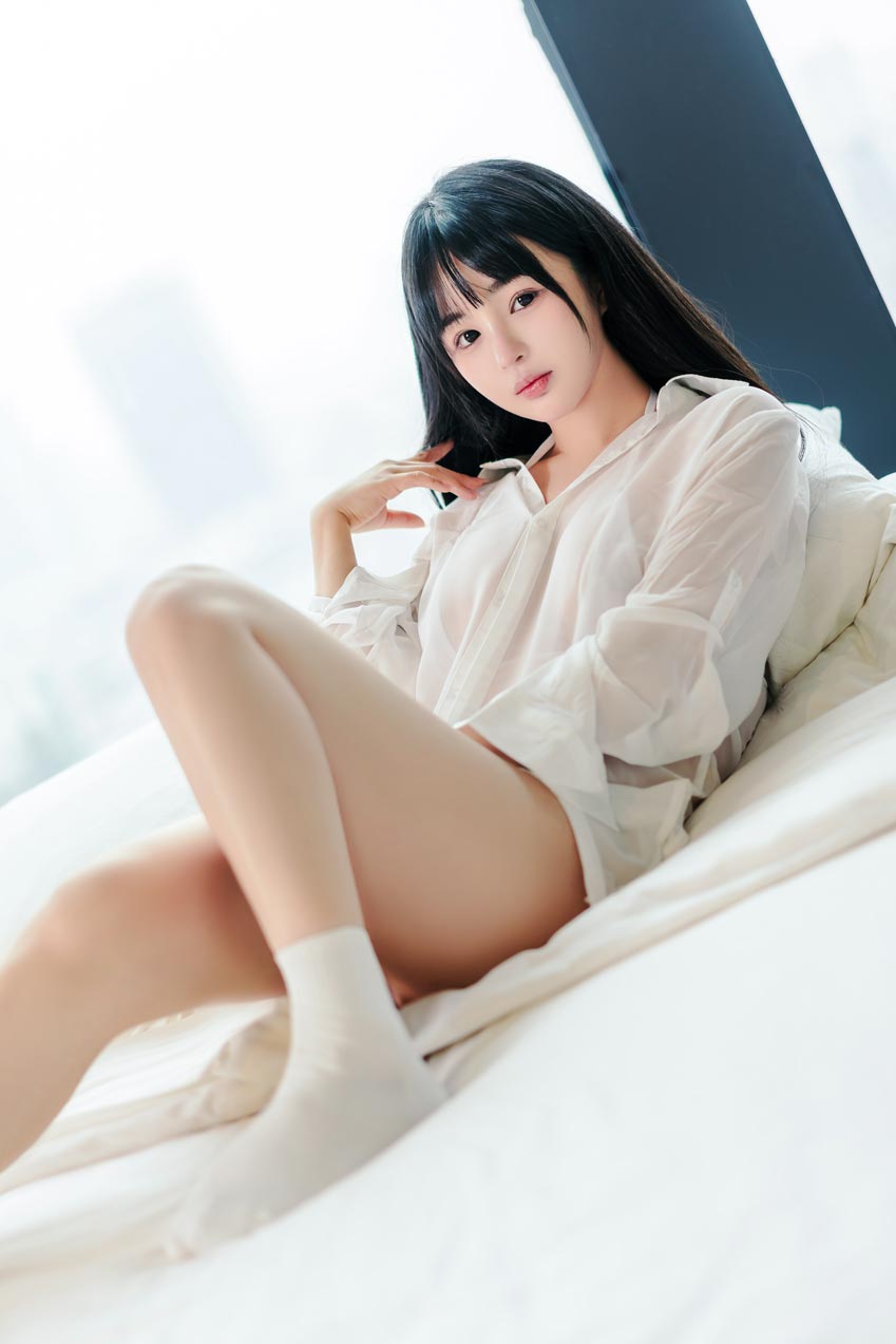 桜井宁宁 男友衬衫