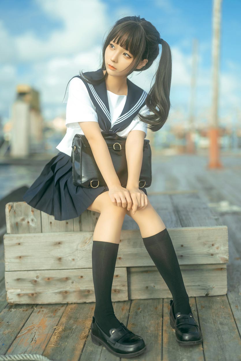蠢沫沫 海风