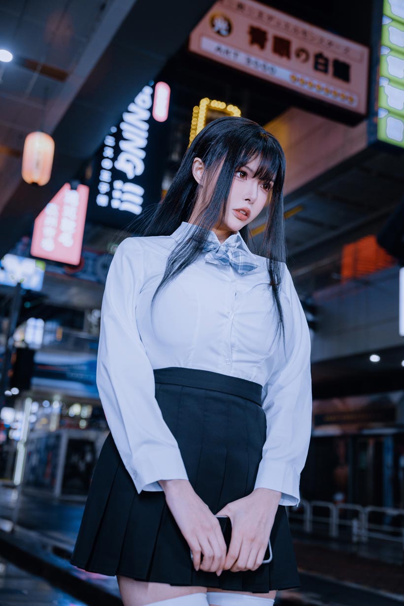 秋和柯基 清纯女友 堕