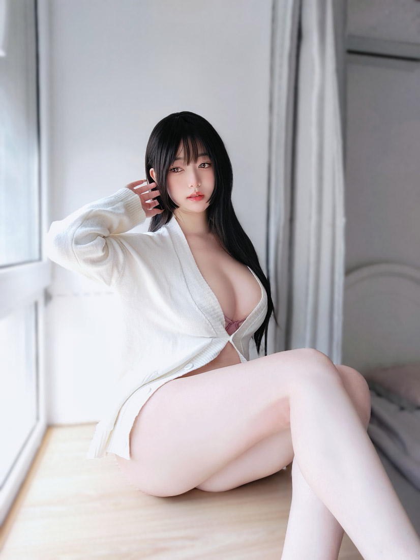 女主K 素颜的清晨