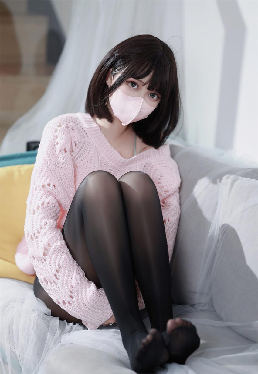 洛桑w伊梓 升玖老师毛衣