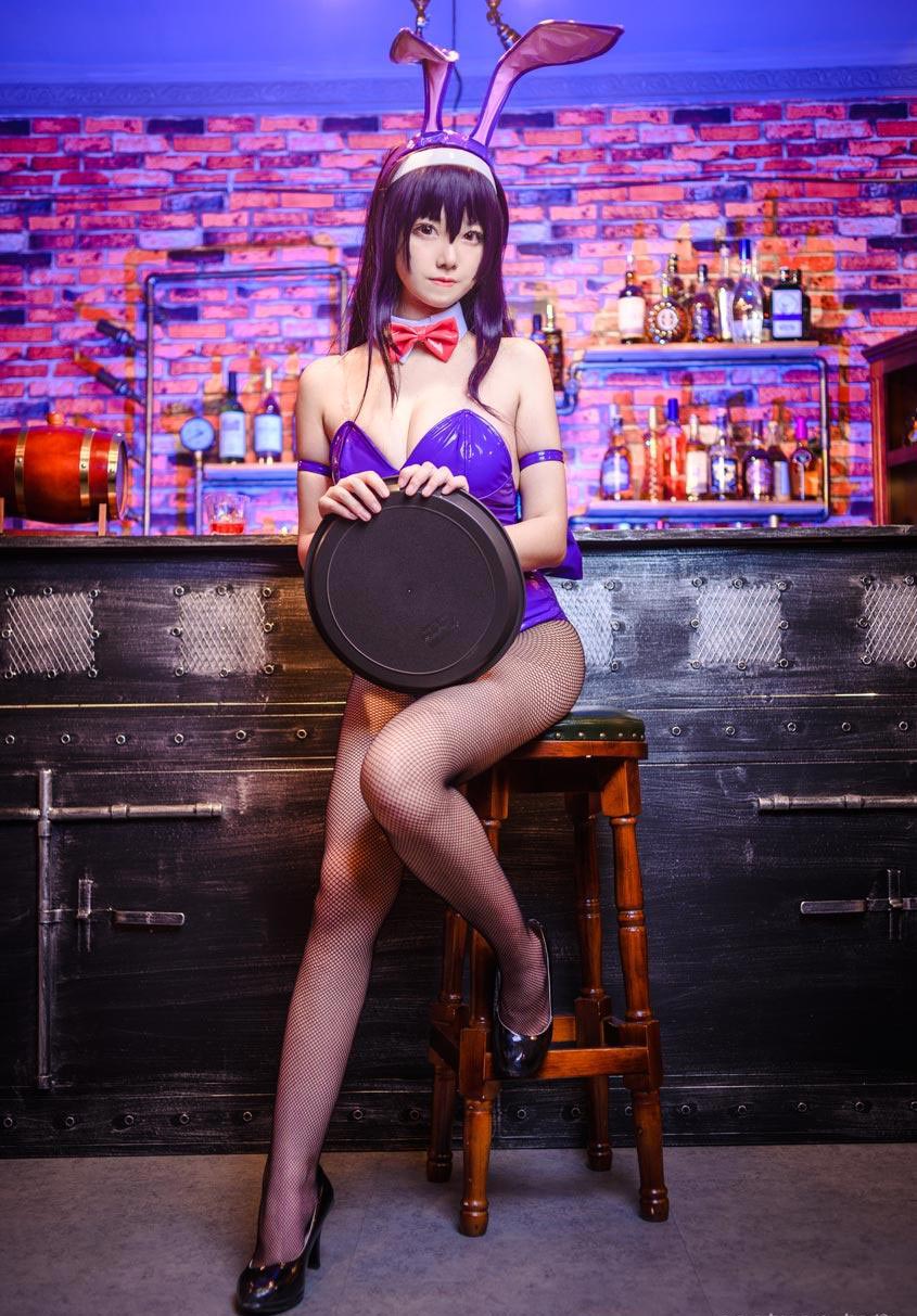 蜜汁猫裘 诗羽兔女郎