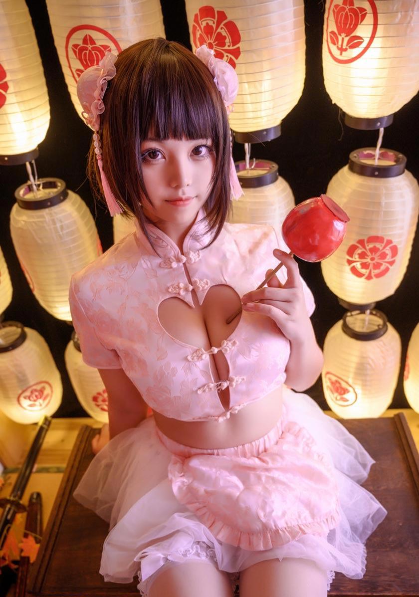 蜜汁猫裘 中华娘