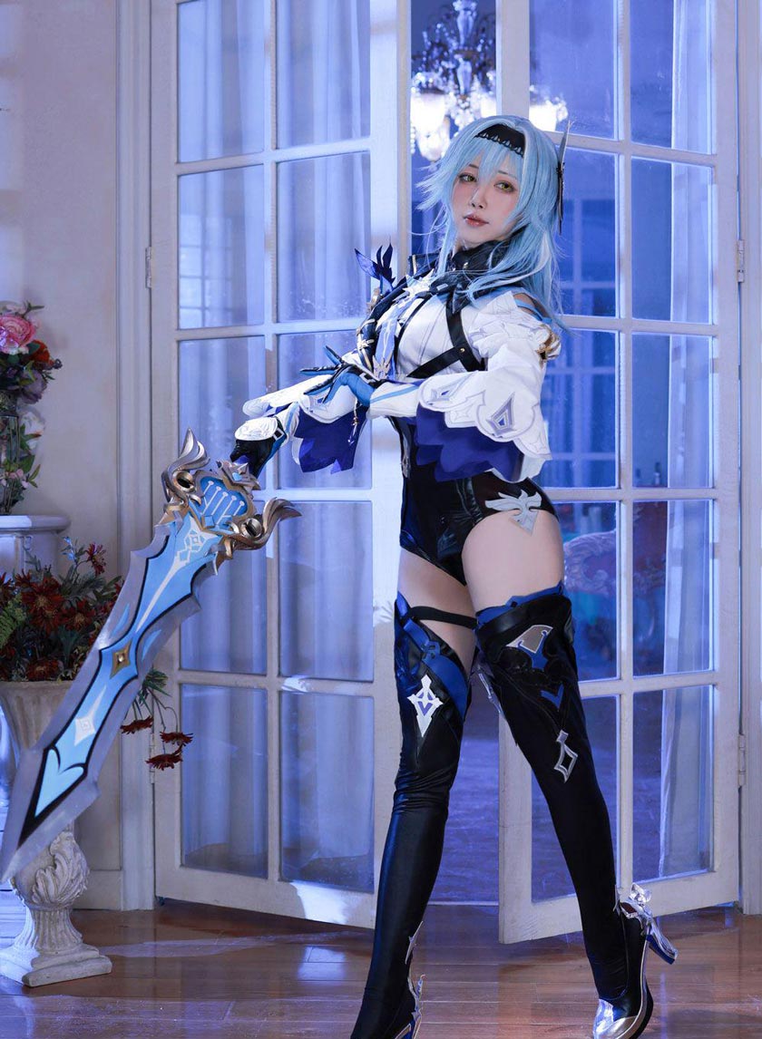水淼aqua 原神 优菈