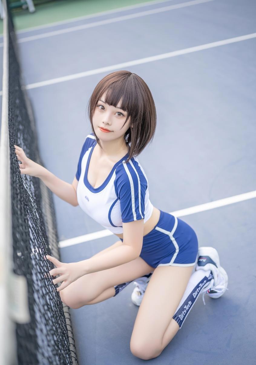 蜜汁猫裘 体操服
